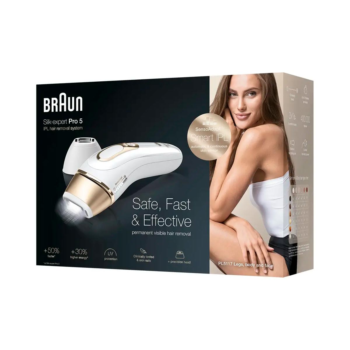 Фотоепілятор Braun PL 5117