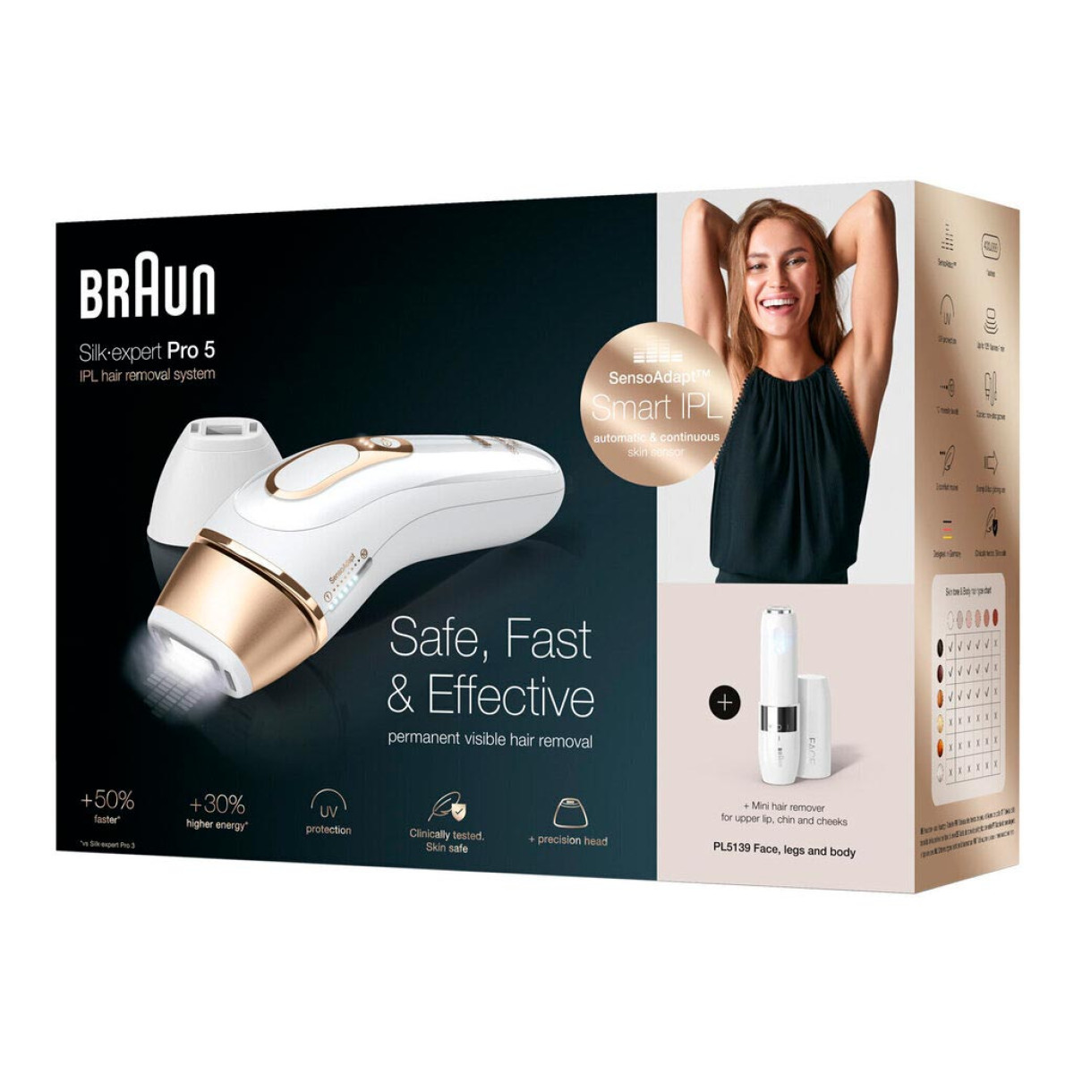 Фотоепілятор Braun PL 5139