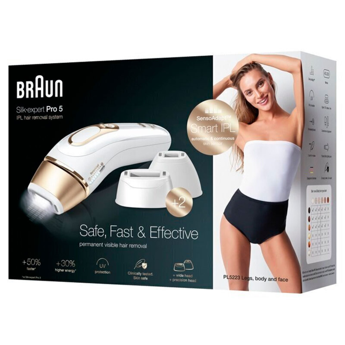 Фотоепілятор Braun PL 5223
