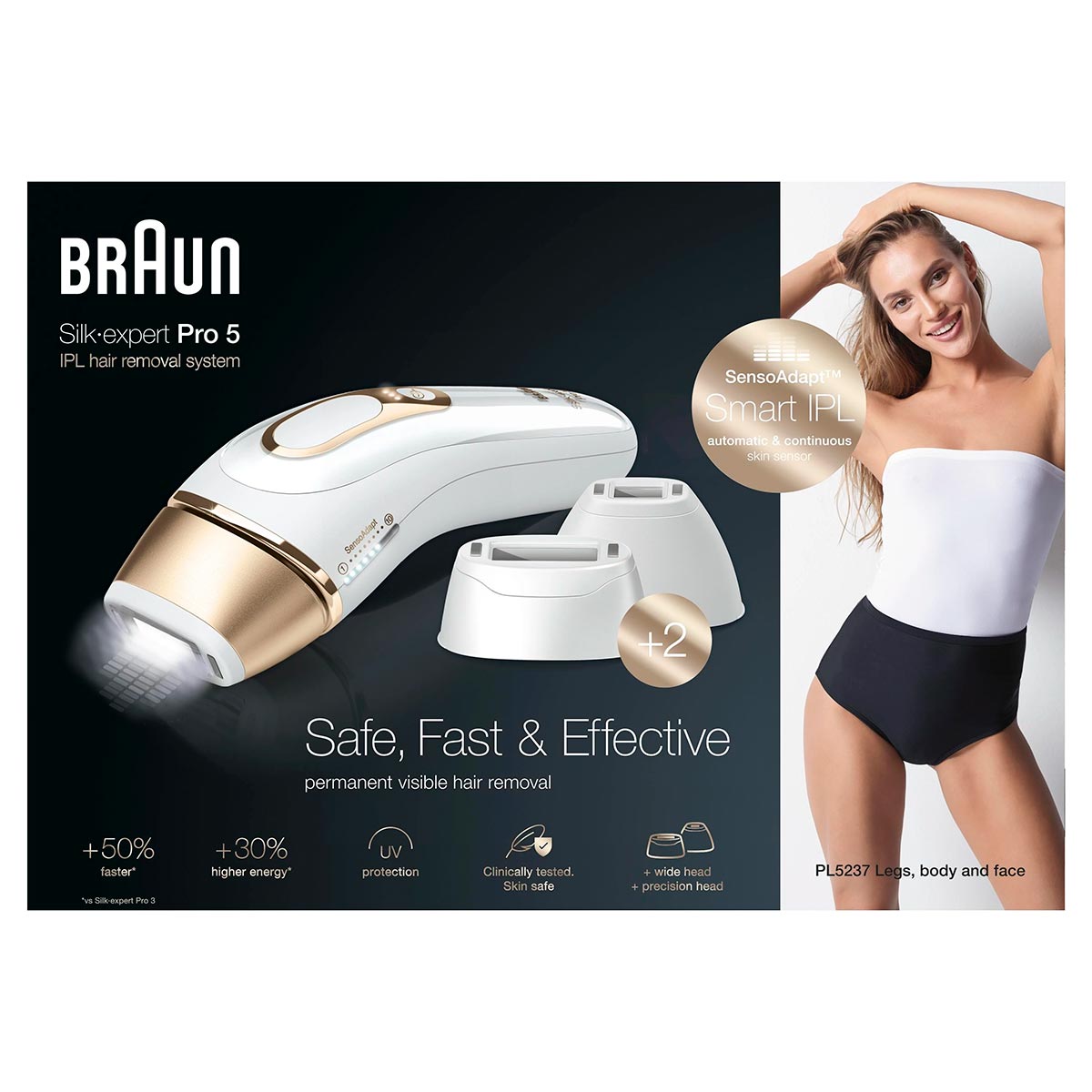 Фотоепілятор Braun PL 5237