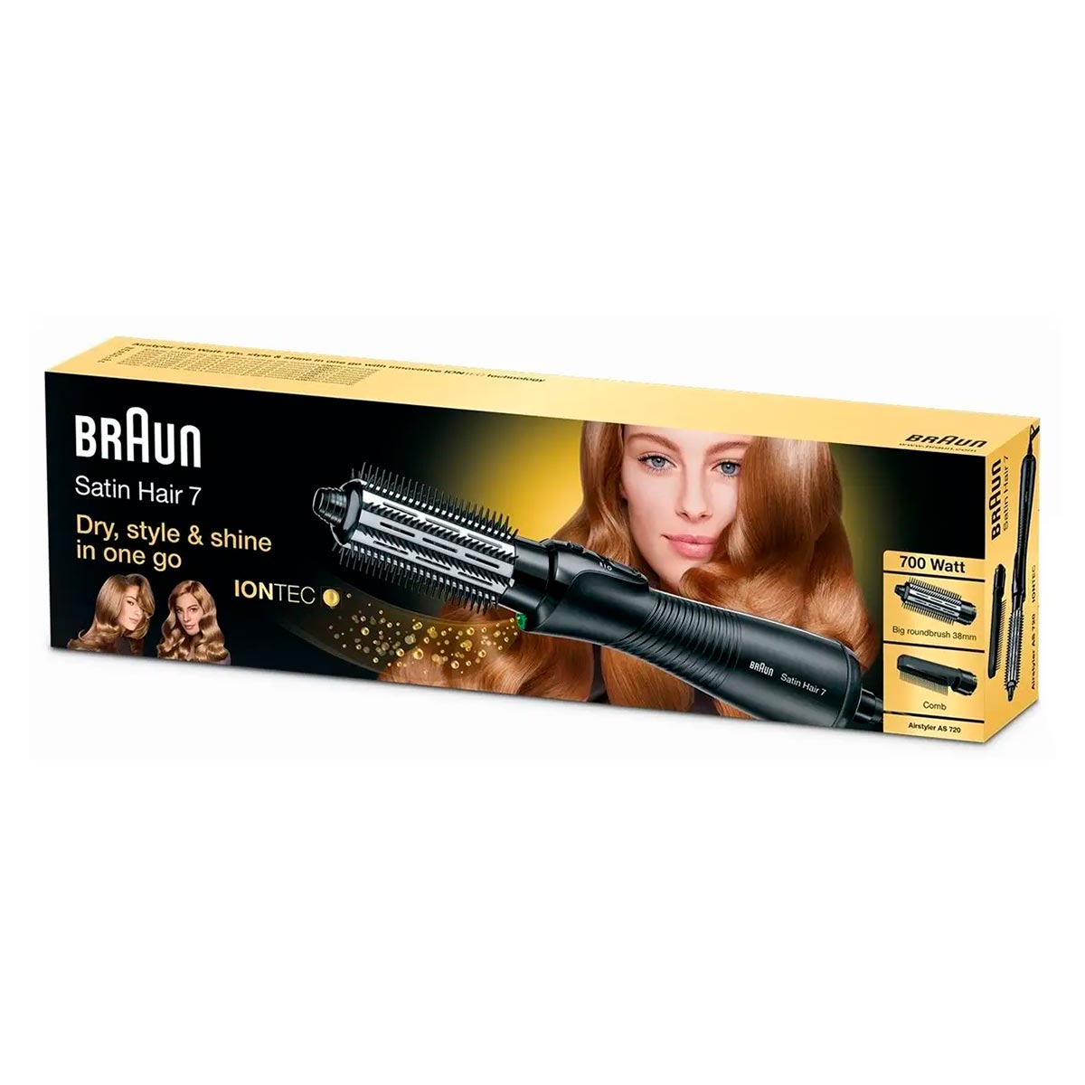 Фен-щітка Braun Satin Hair 7 AS 720