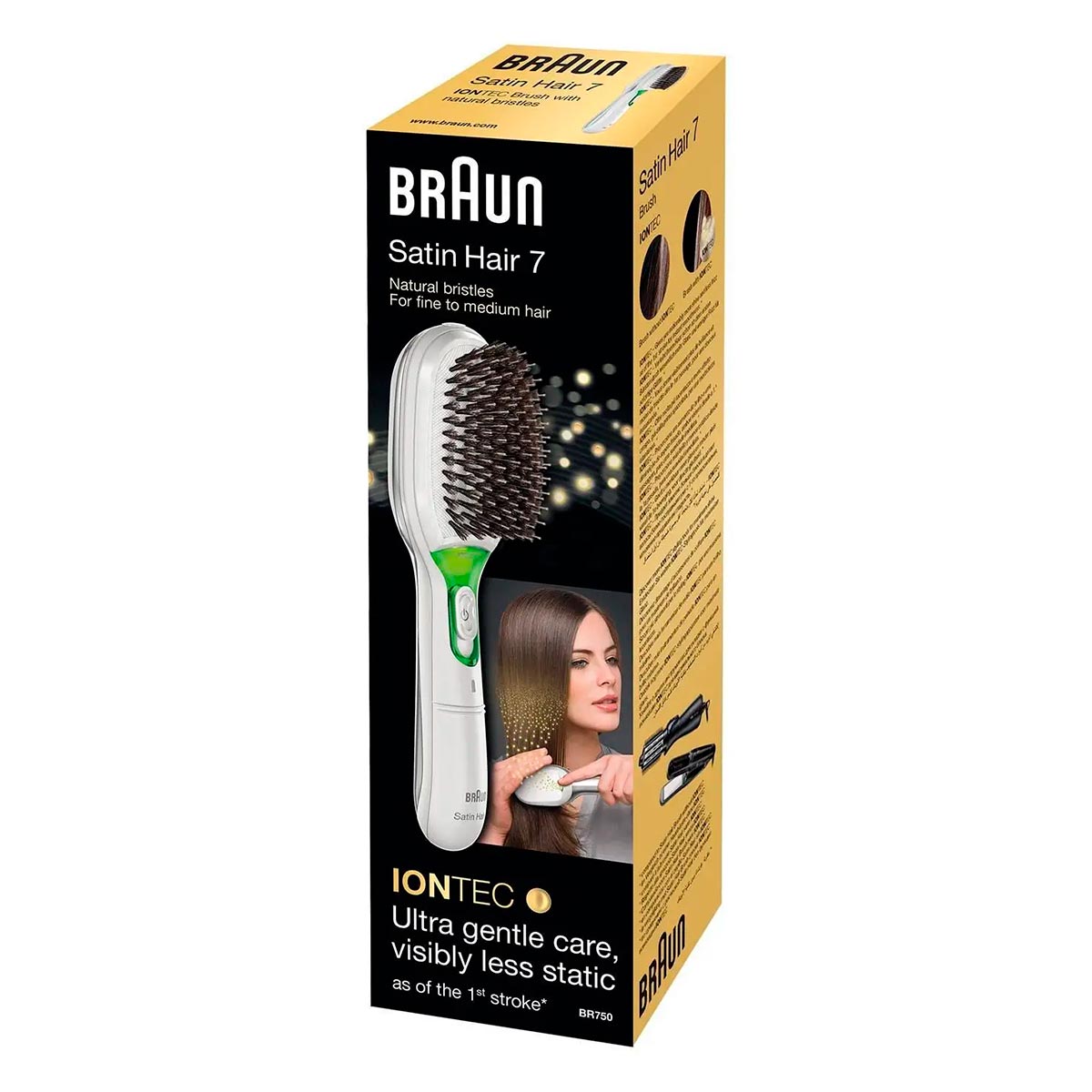Гребінець з іонізацією Braun Satin Hair 7 BR 750