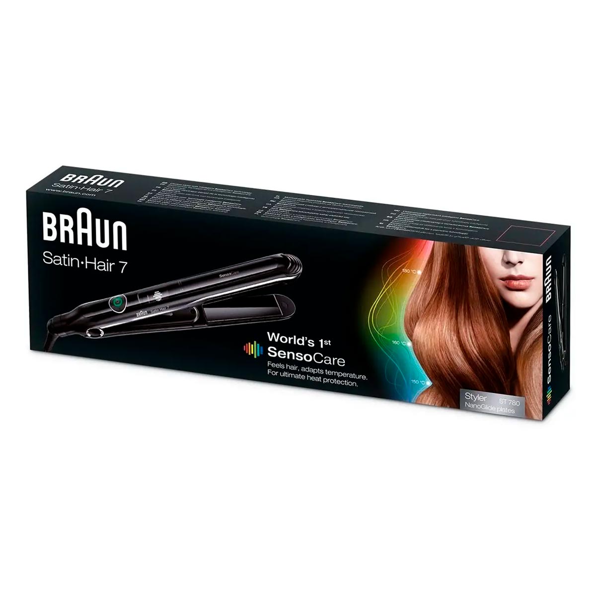 Випрямляч для волосся Braun Satin Hair 7 ST 780