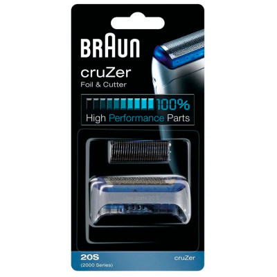 Сітка і ріжучий блок Braun Series 2000 20S