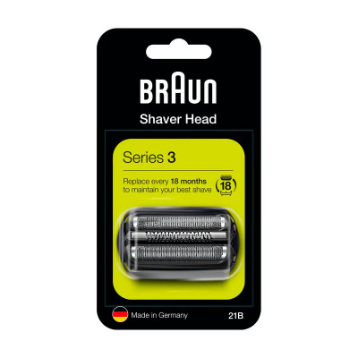 Сітка і ріжучий блок Braun Series 3 21B