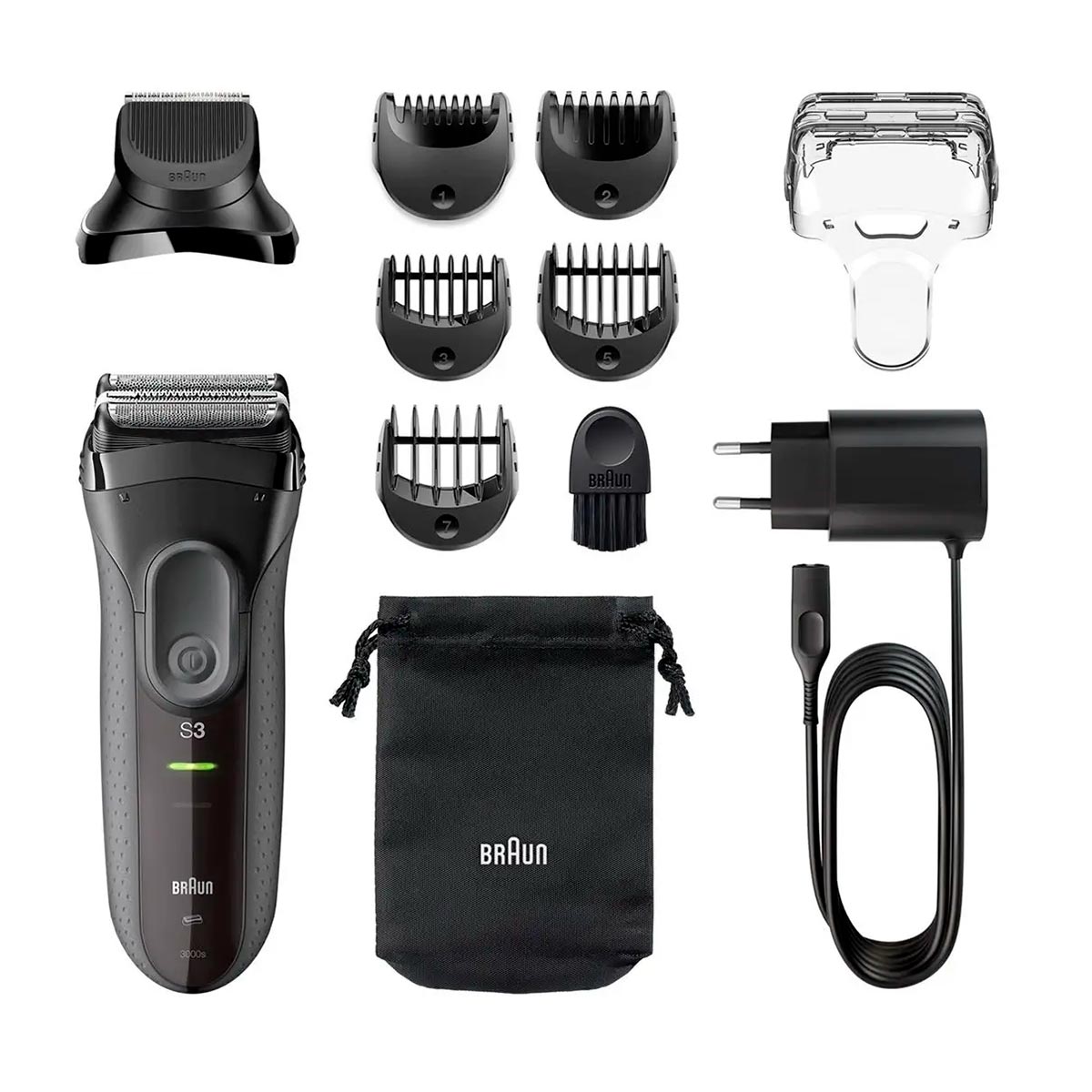 Електробритва Braun Series 3 3000BT