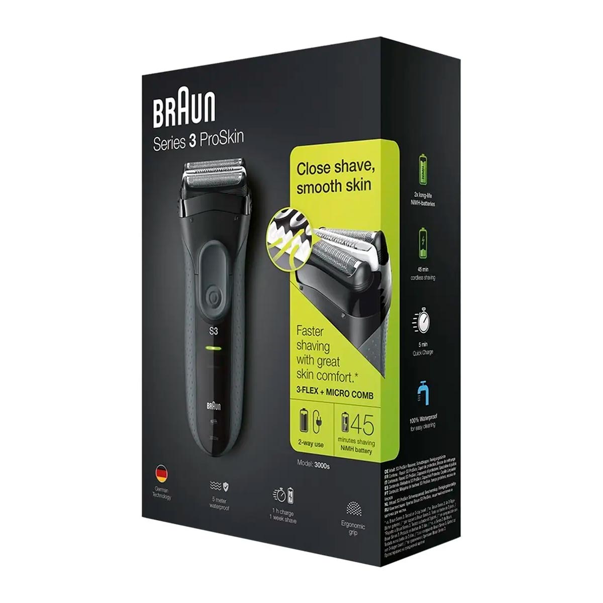 Електробритва Braun Series 3 3000s