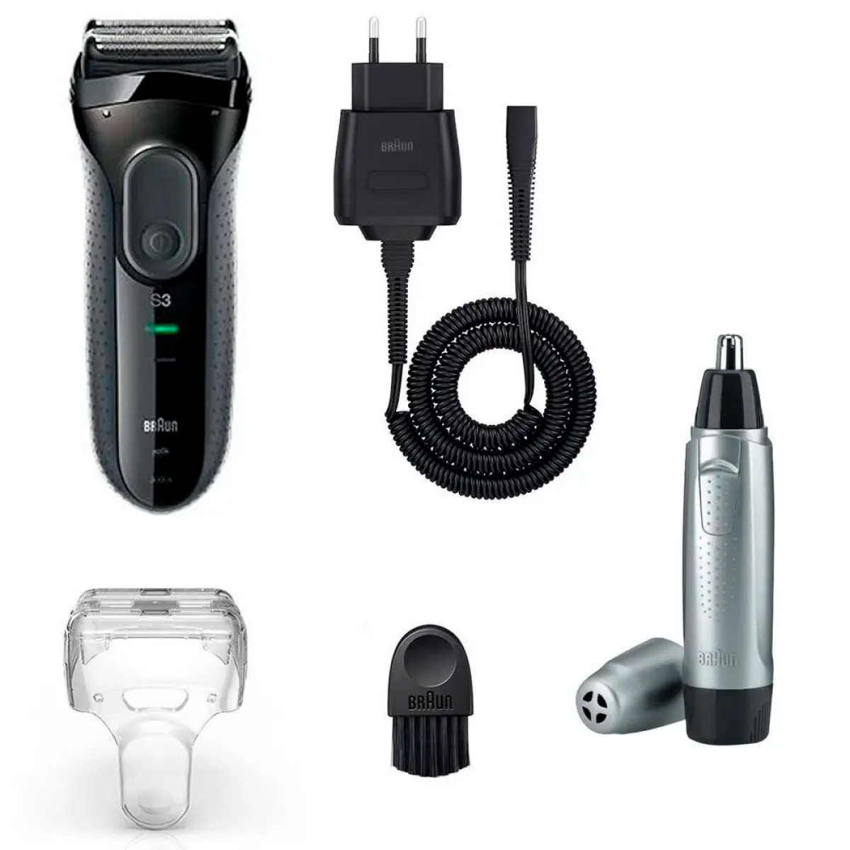 Електробритва Braun Series 3 3000s+EN10