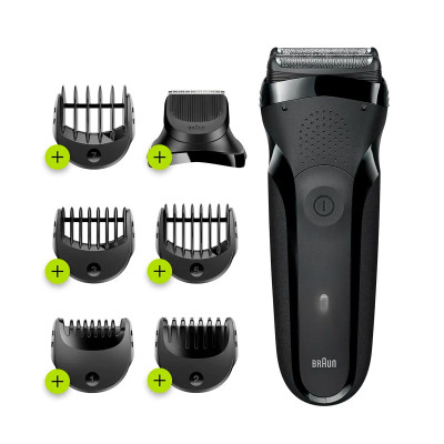 Електробритва Braun Series 3 300BT black