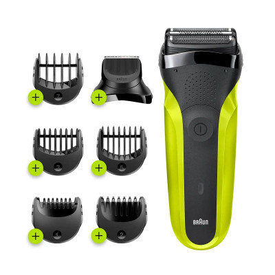 Електробритва Braun Series 3 300BT green