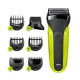 Електробритва Braun Series 3 300BT green