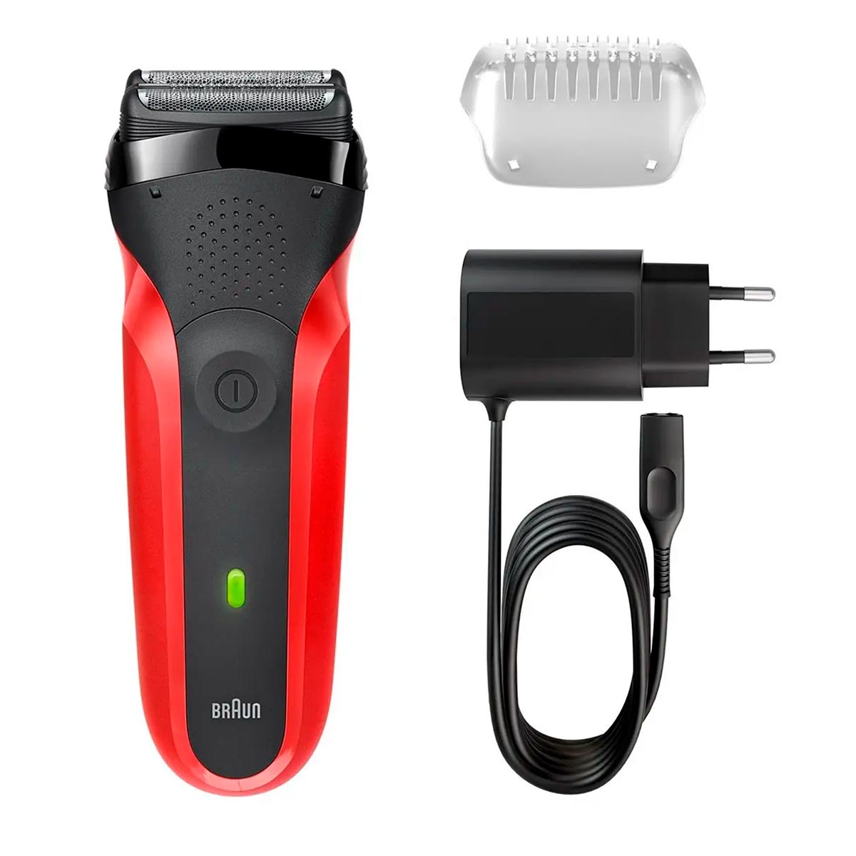 Електробритва Braun Series 3 300s red