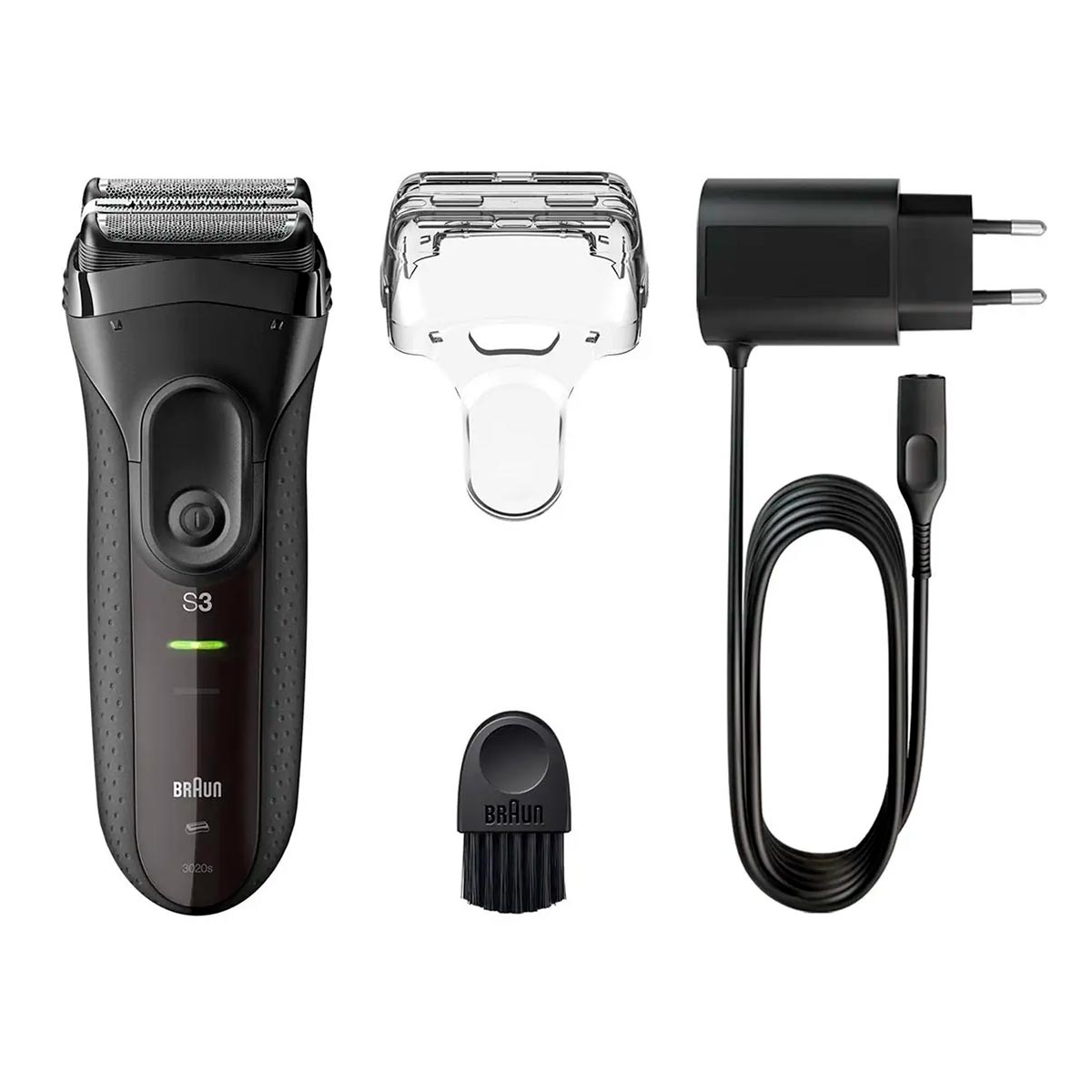 Електробритва Braun Series 3 3020s black