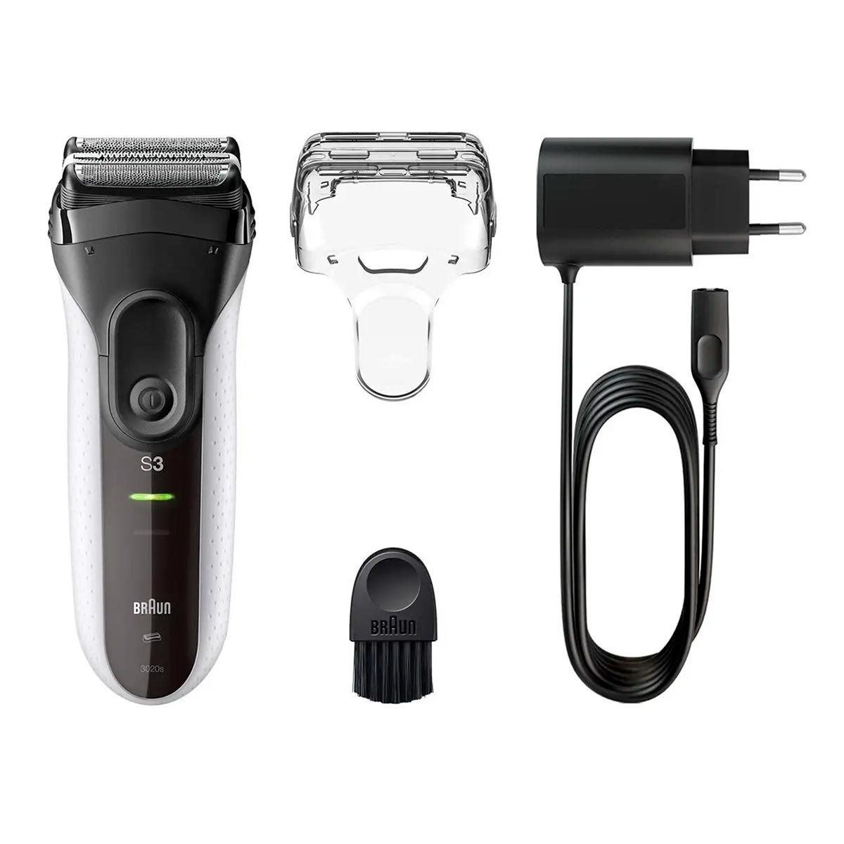 Електробритва Braun Series 3 3020s white