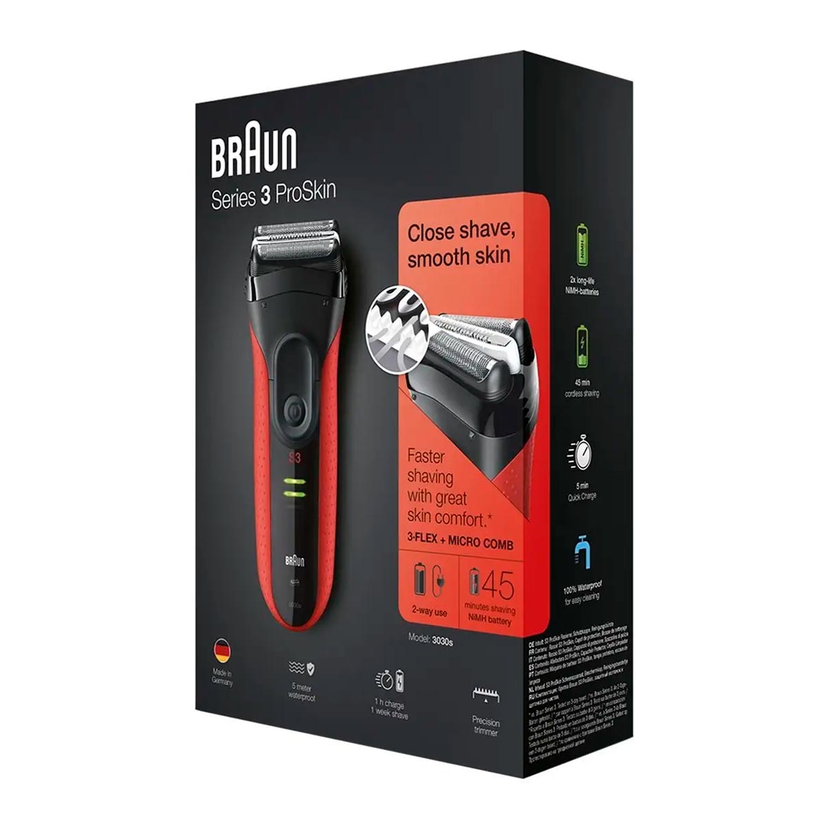 Електробритва Braun Series 3 3030s