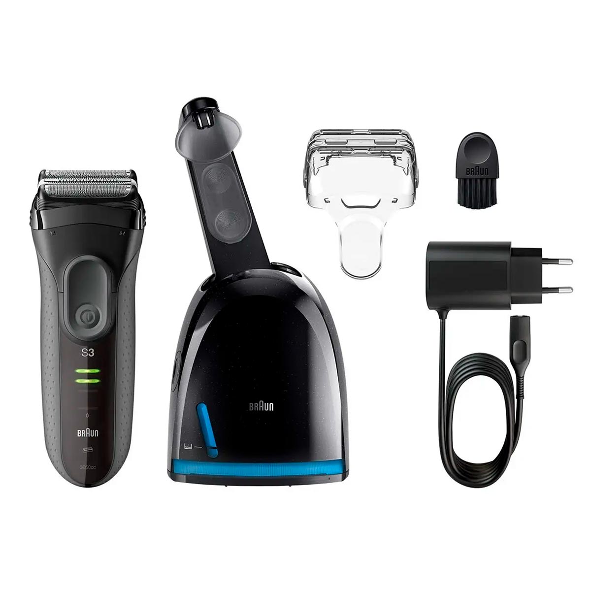 Електробритва Braun Series 3 3050cc black