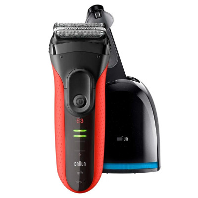 Електробритва Braun Series 3 3050cc red