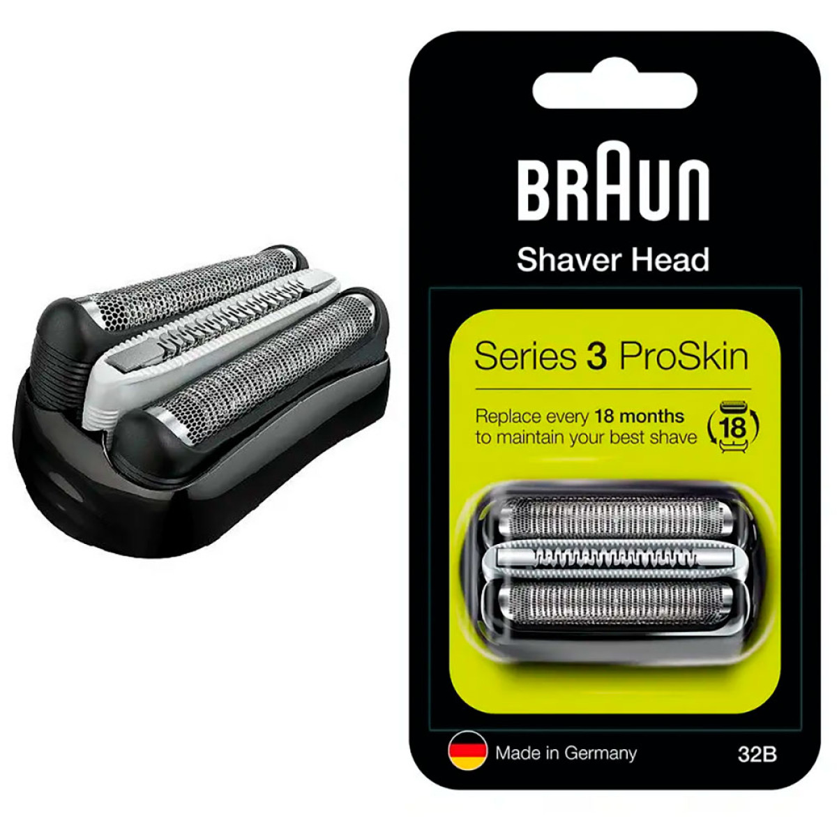 Сітка і ріжучий блок Braun Series 3 32B