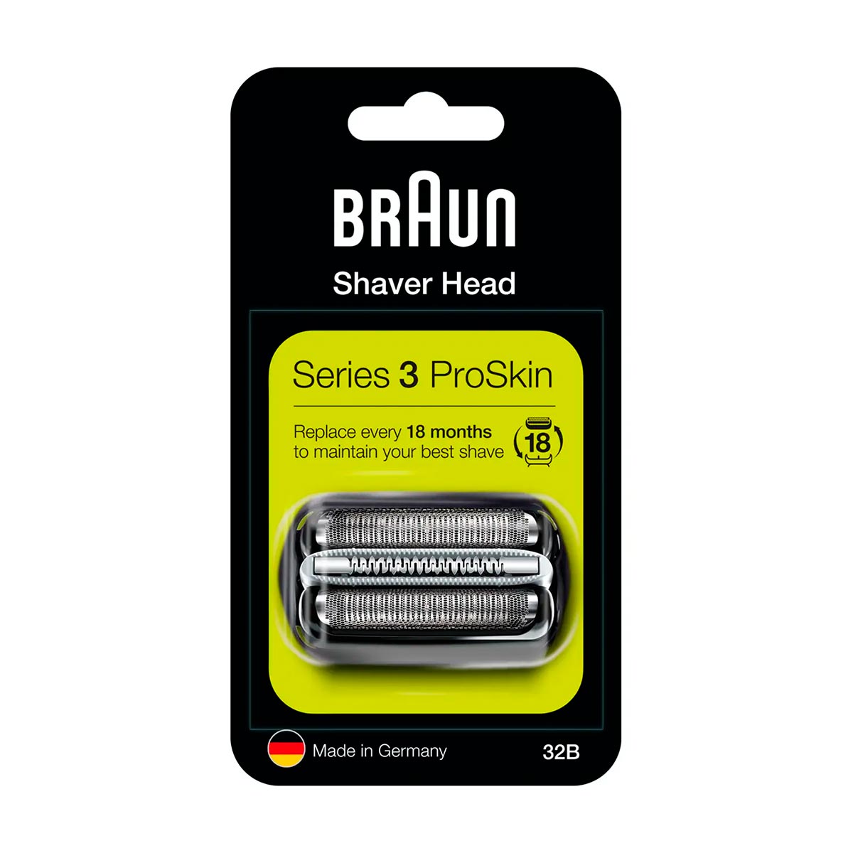 Сітка і ріжучий блок Braun Series 3 32B