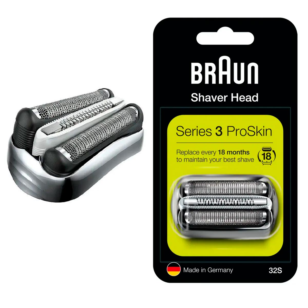 Сітка і ріжучий блок Braun Series 3 32S