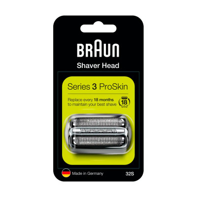 Сітка і ріжучий блок Braun Series 3 32S