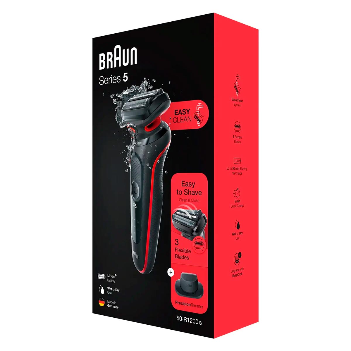 Електробритва Braun Series 5 50-R1200s