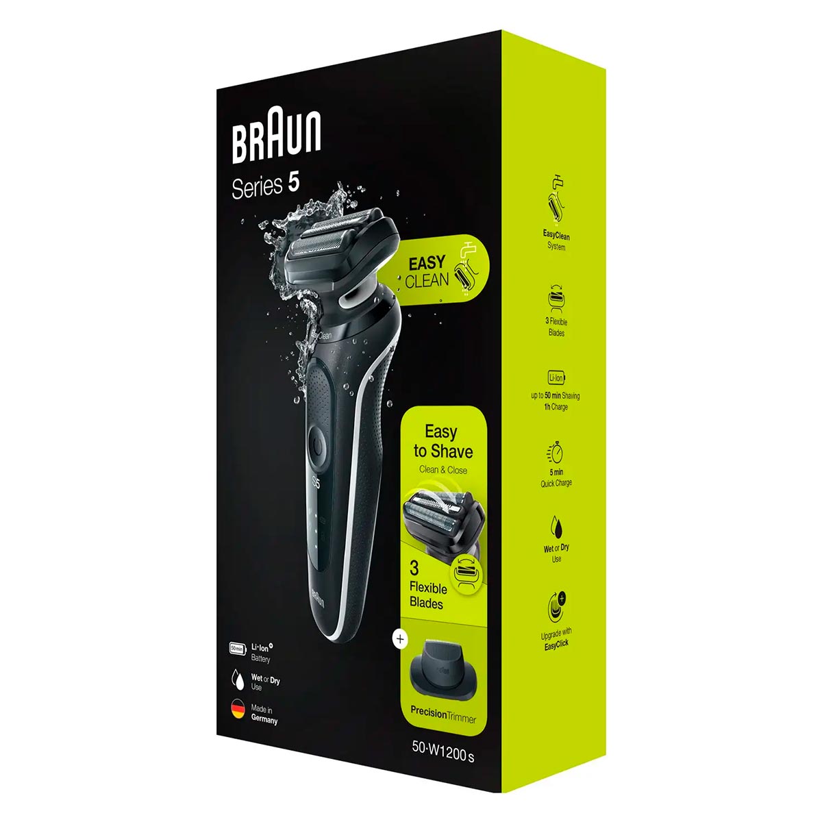 Електробритва Braun Series 5 50-W1200s