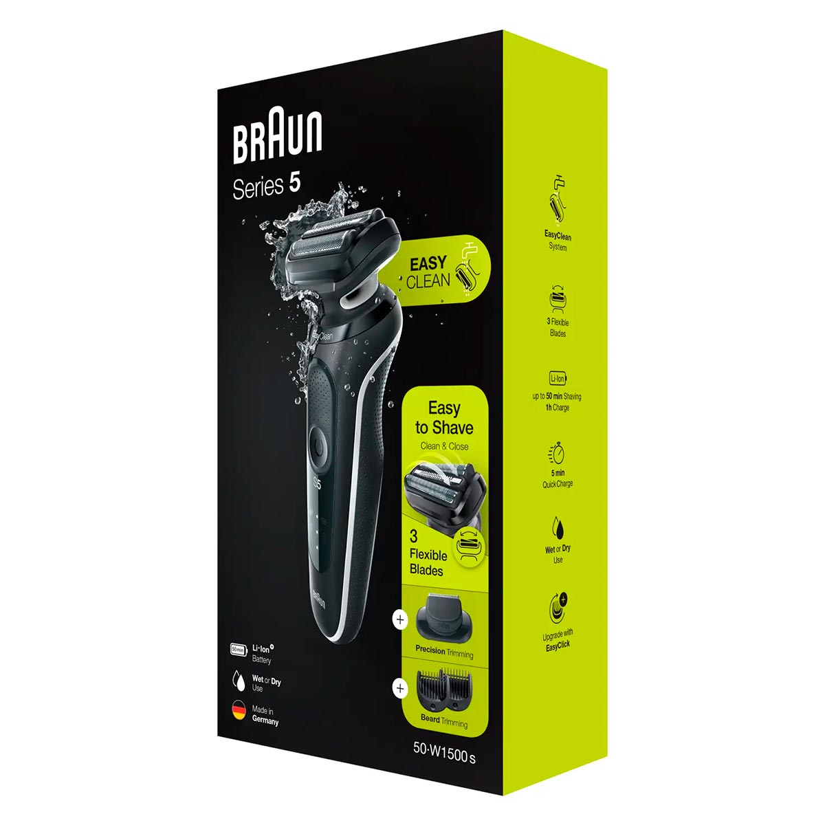 Електробритва Braun Series 5 50-W1500s