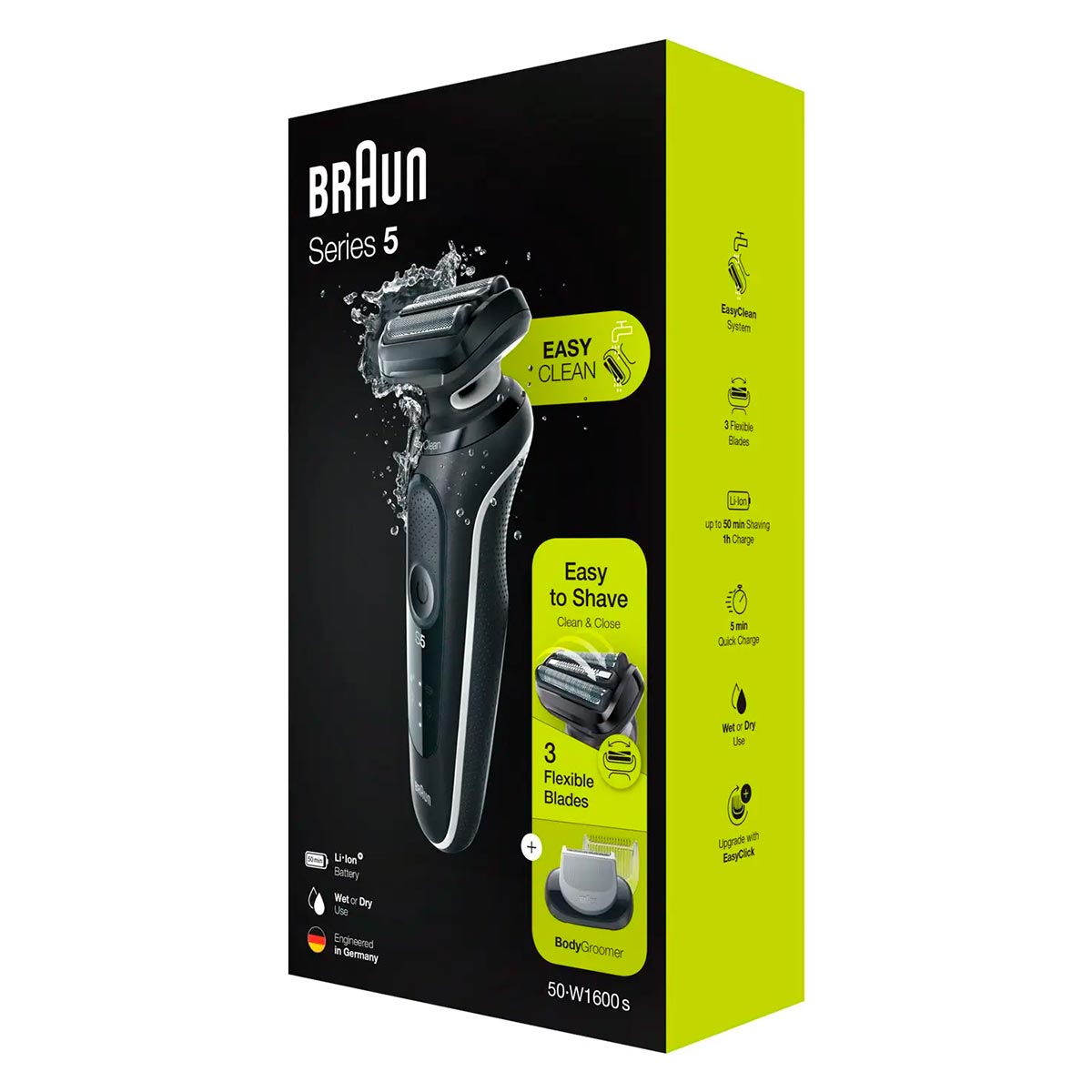 Електробритва Braun Series 5 50-W1600s