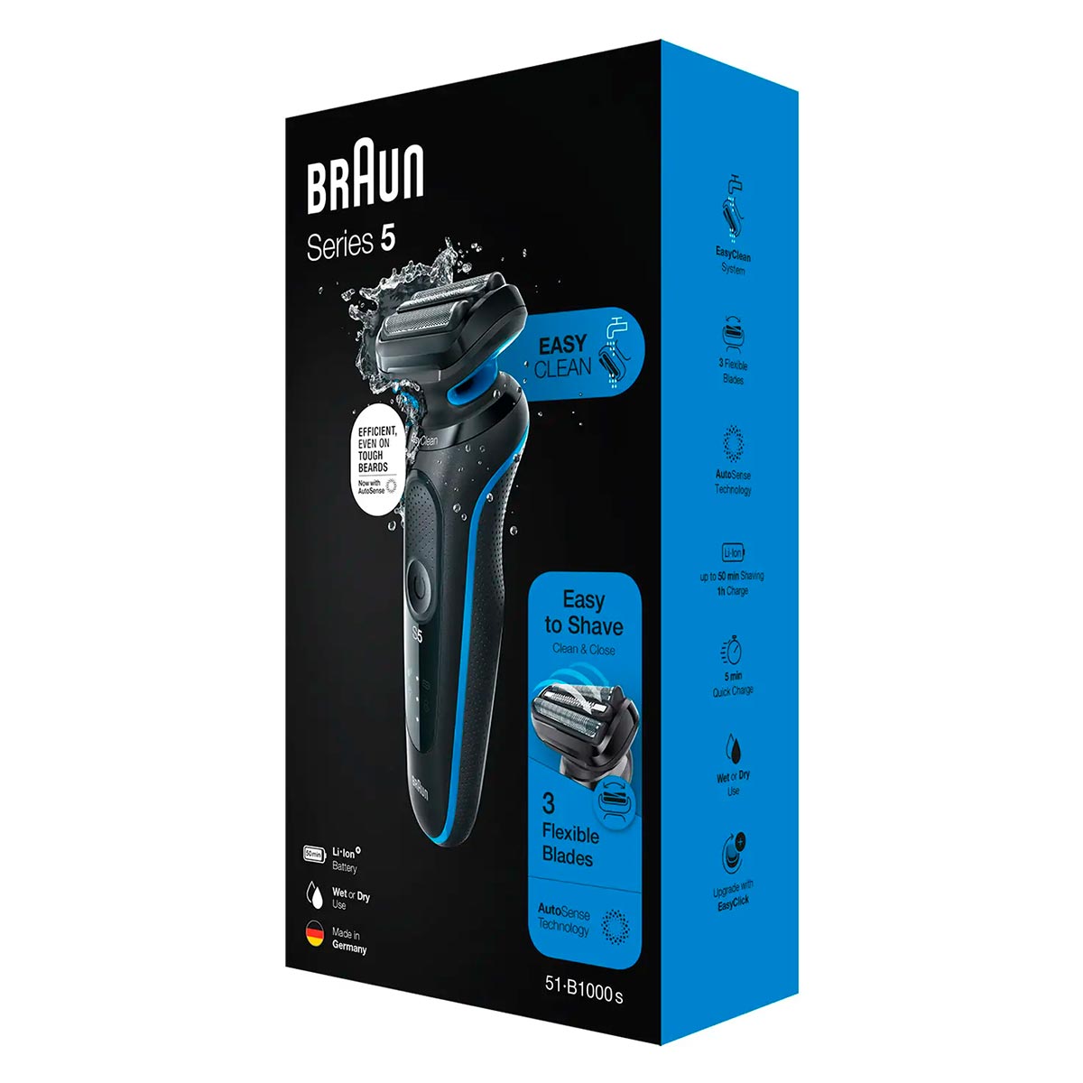 Електробритва Braun Series 5 51-B1000s