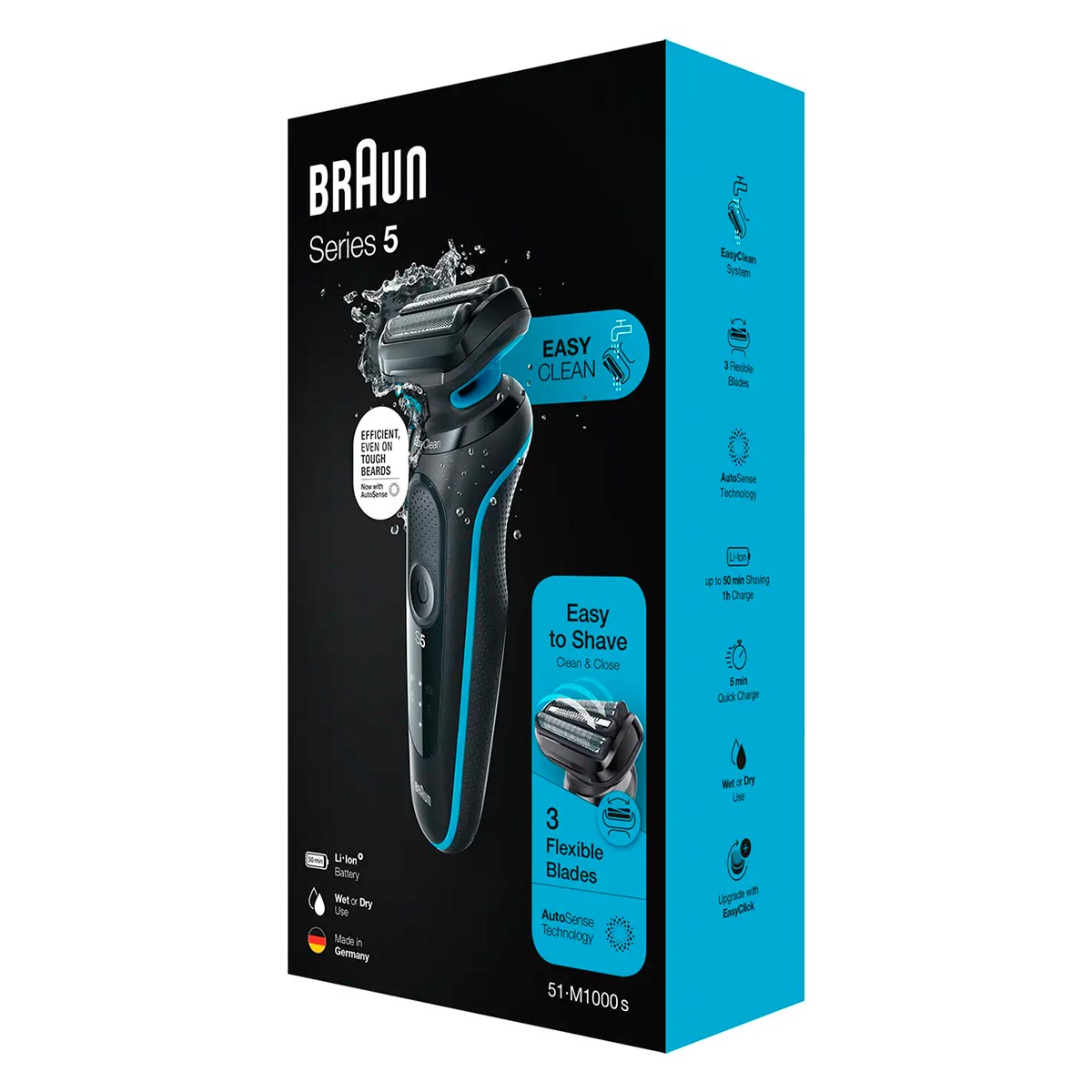 Електробритва Braun Series 5 51-M1000s