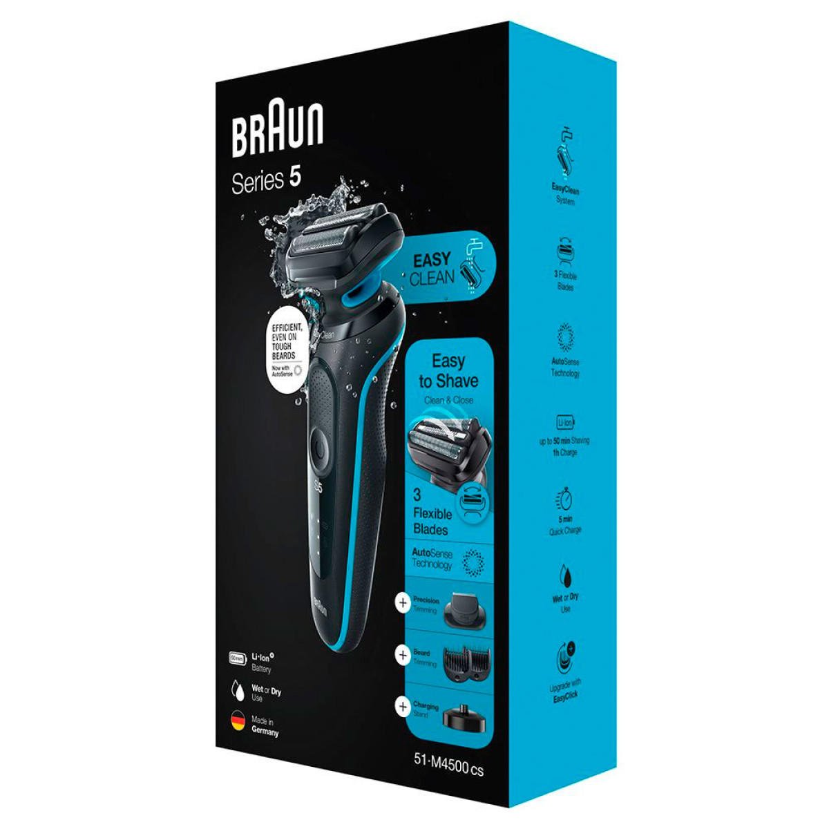 Електробритва Braun Series 5 51-M4500cs