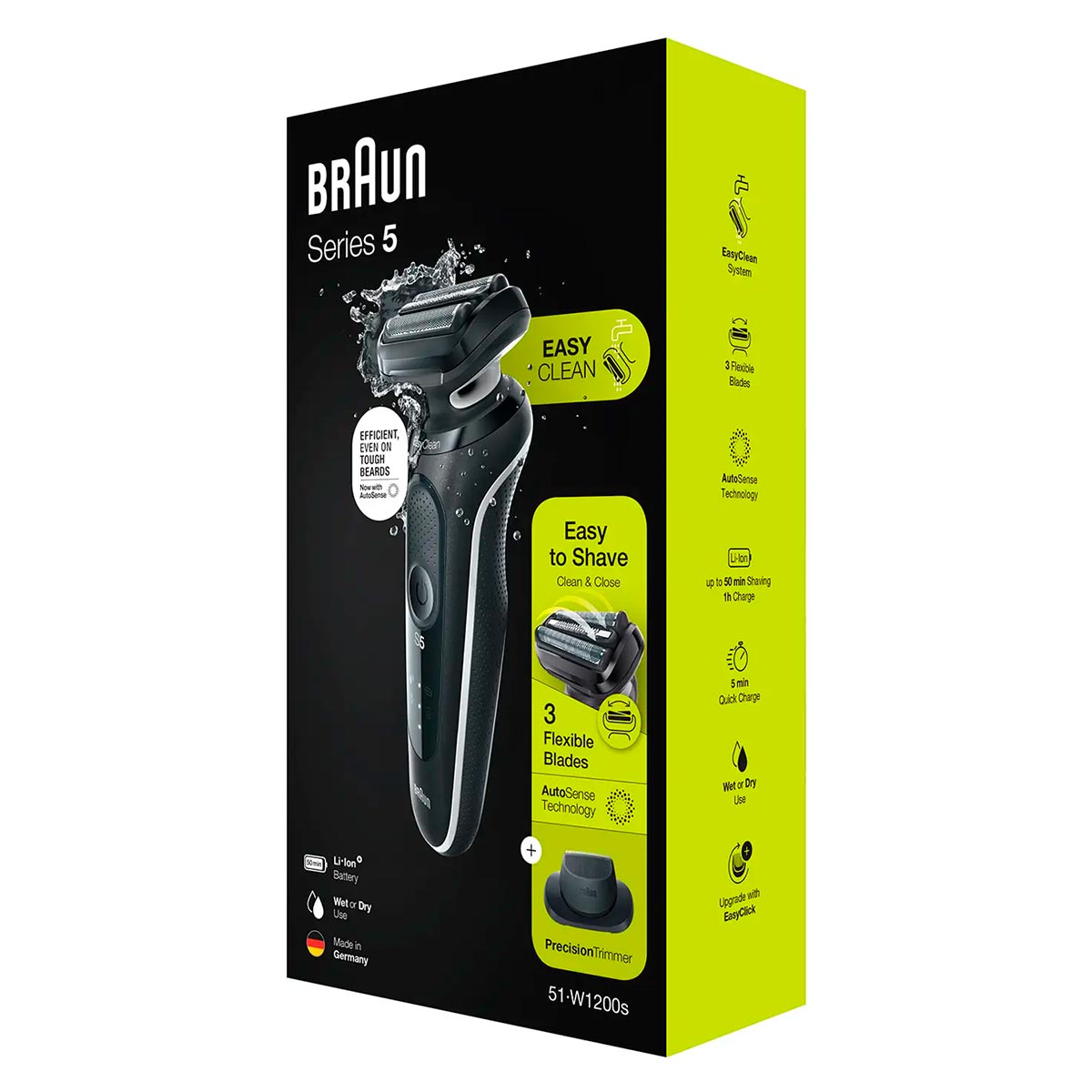 Електробритва Braun Series 5 51-W1200s