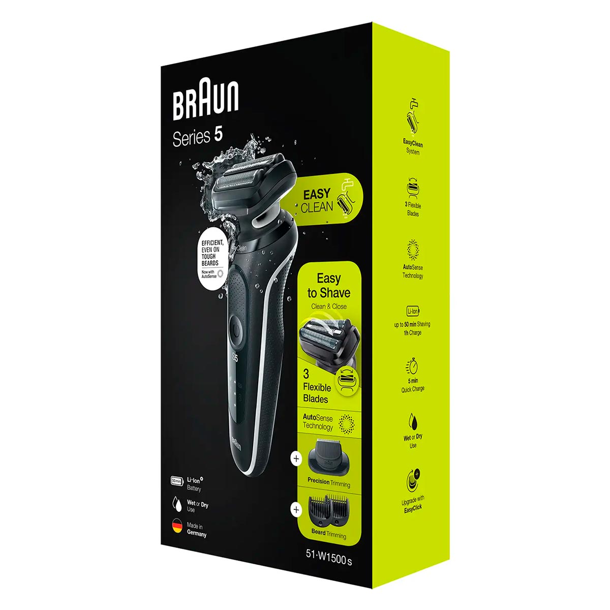 Електробритва Braun Series 5 51-W1500s