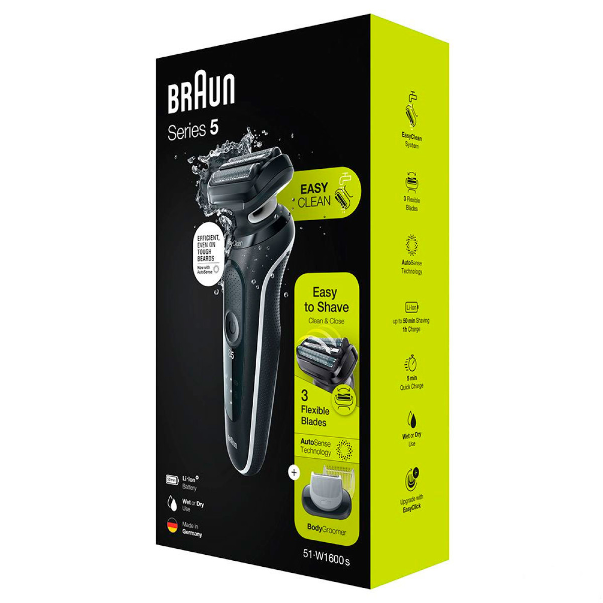 Електробритва Braun Series 5 51-W1600s