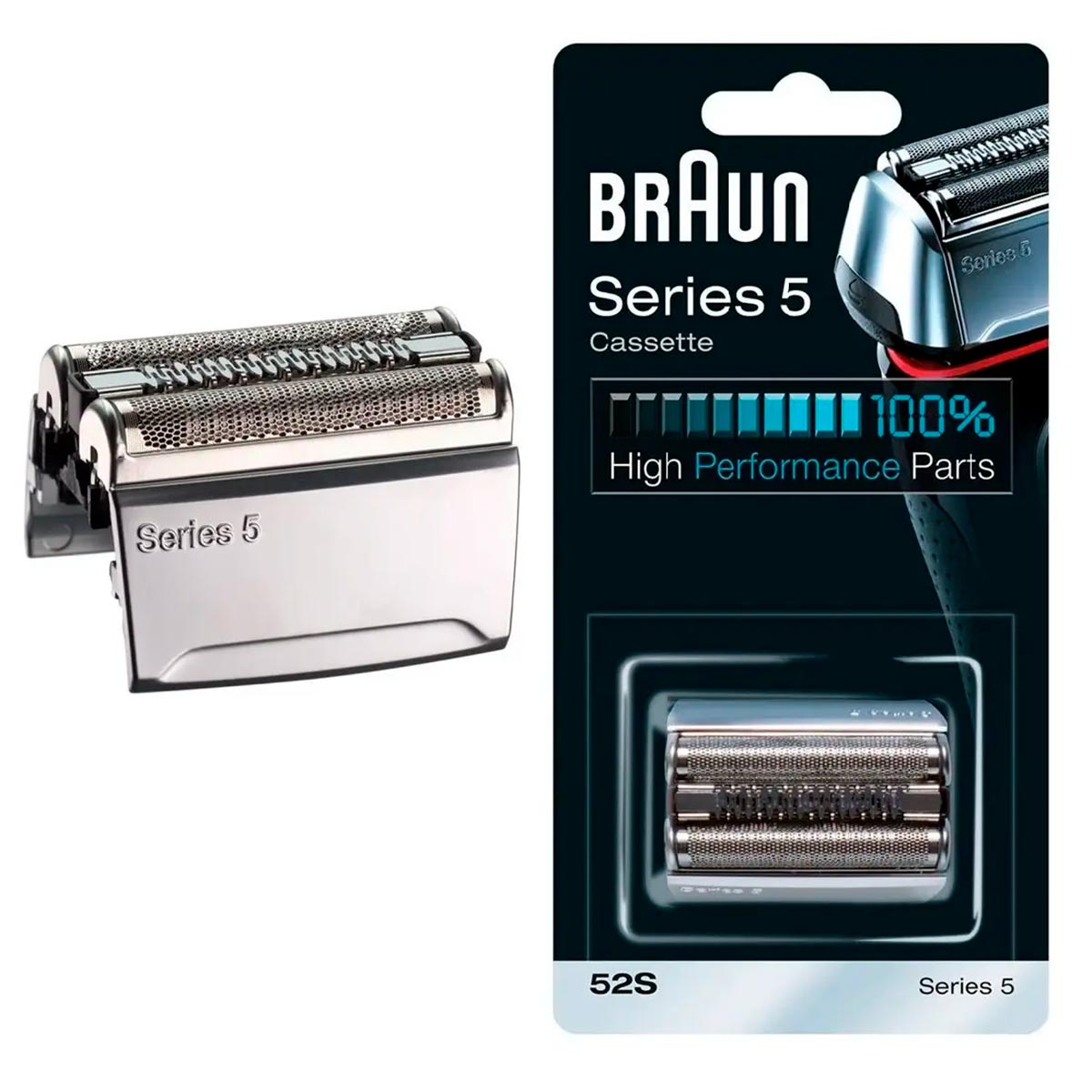 Сітка і ріжучий блок Braun Series 5 52S