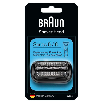 Сітка і ріжучий блок Braun Series 5/6 53B