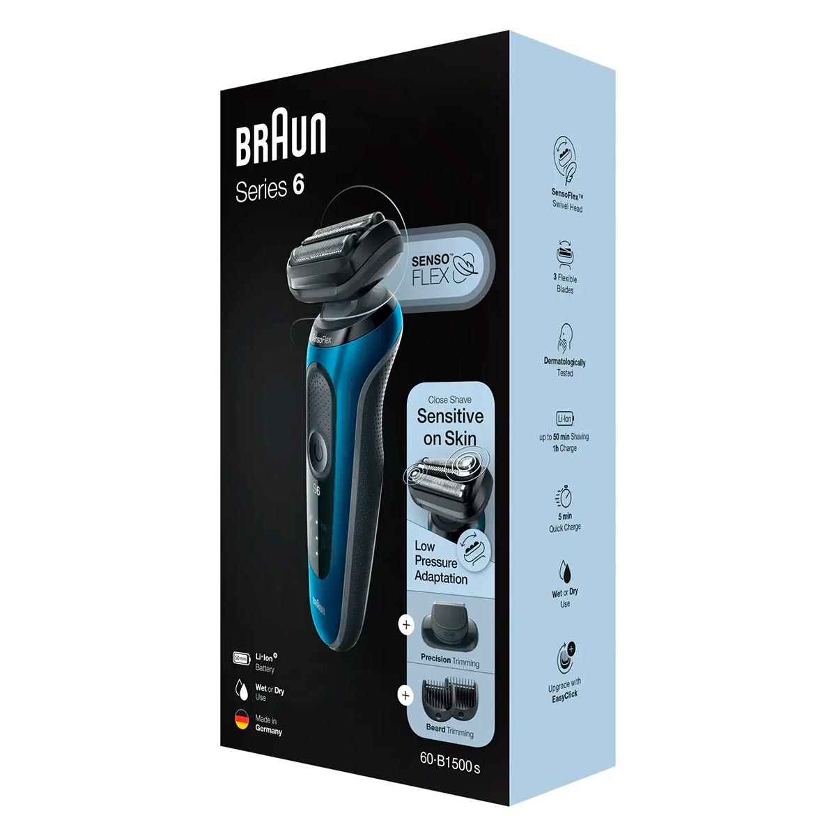 Електробритва Braun Series 6 60-B1500s