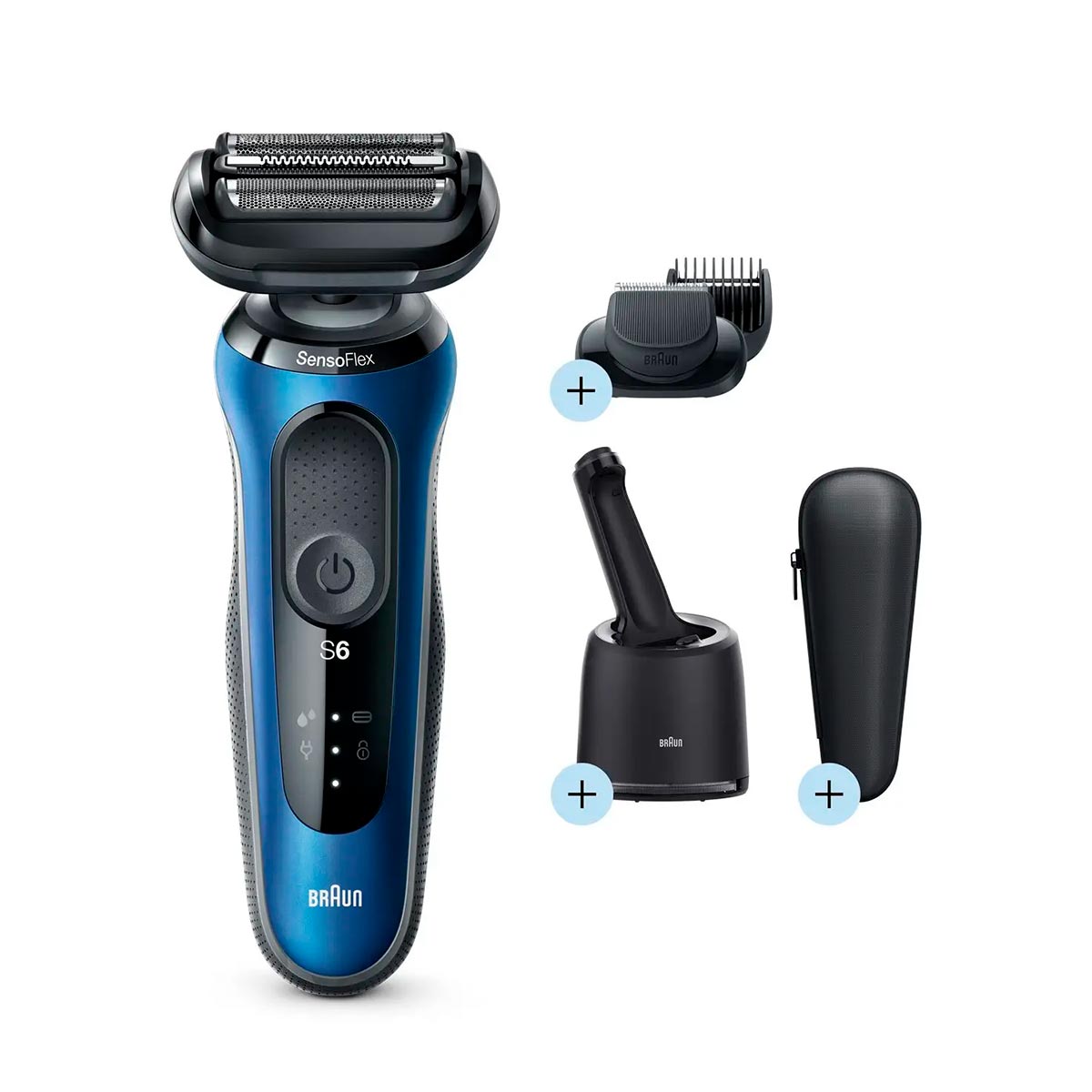 Електробритва Braun Series 6 60-B7500cc
