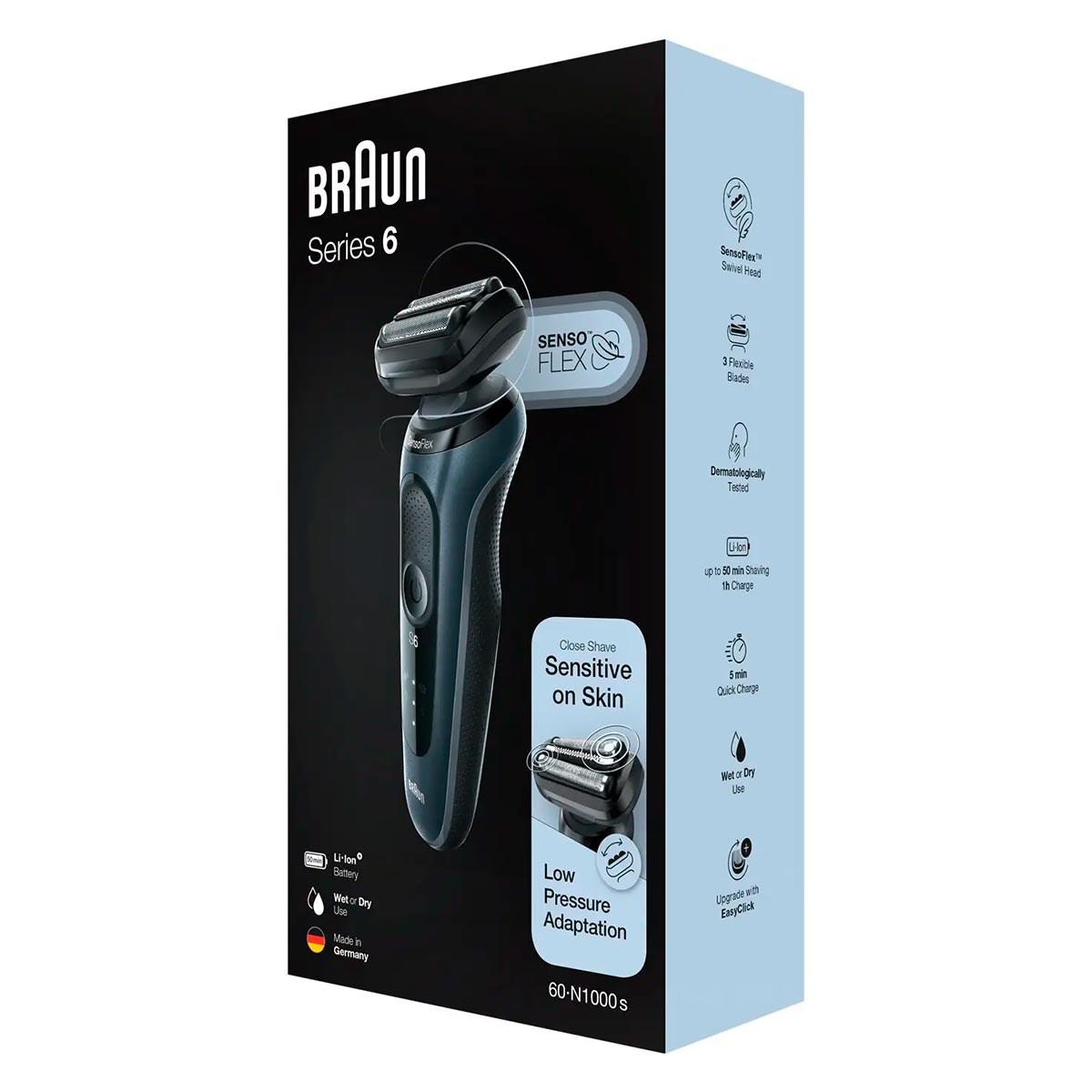 Електробритва Braun Series 6 60-N1000s