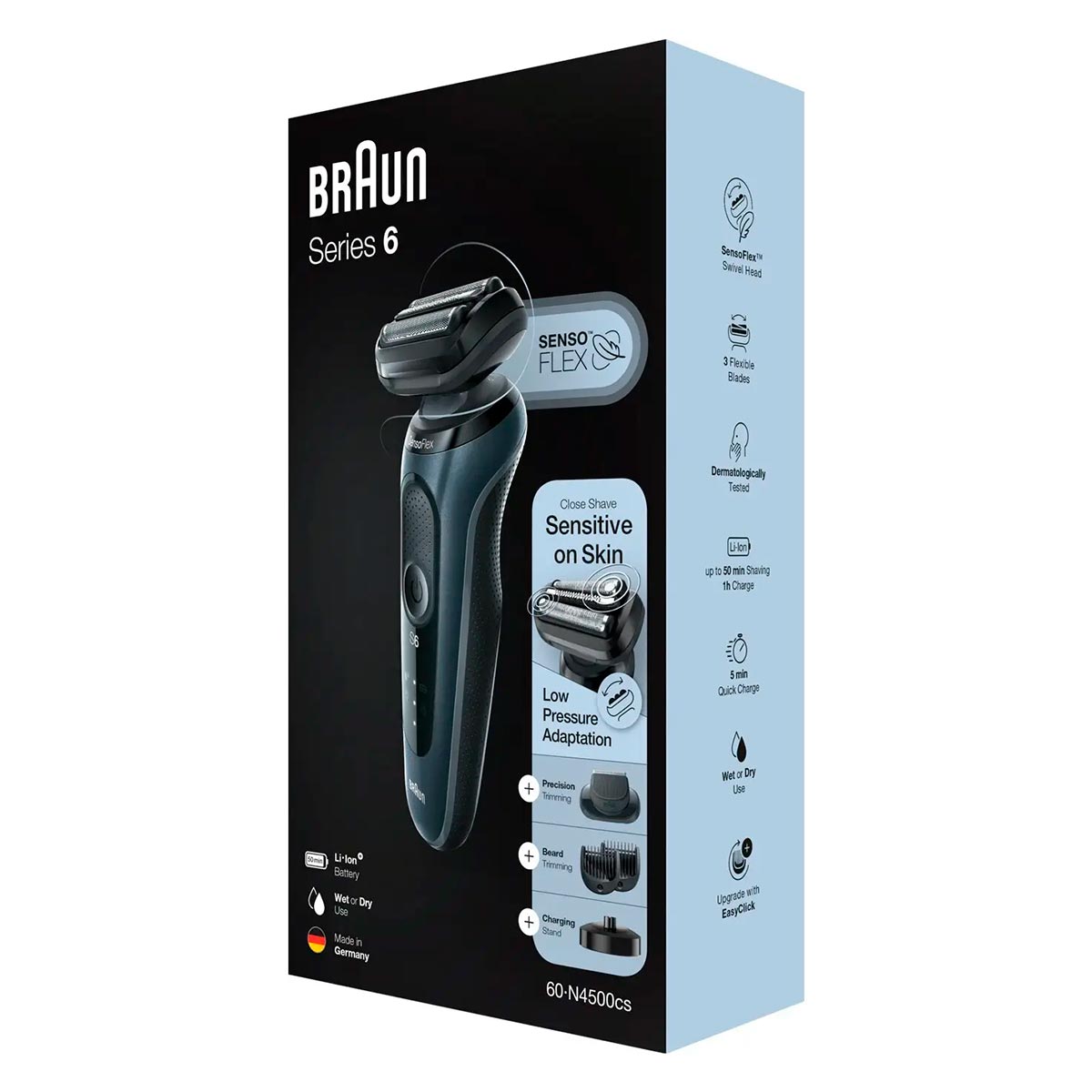 Електробритва Braun Series 6 60-N4500cs
