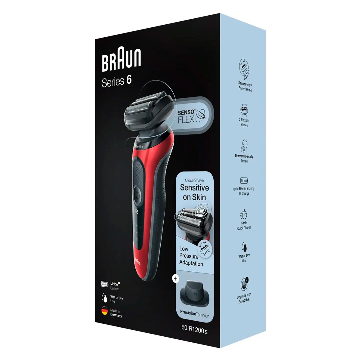 Електробритва Braun Series 6 60-R1200s