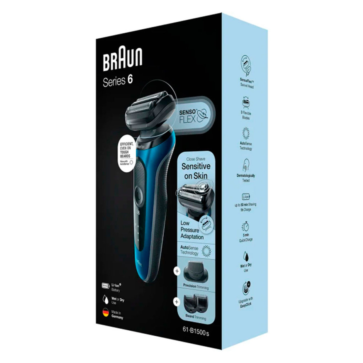 Електробритва Braun Series 6 61-B1500s