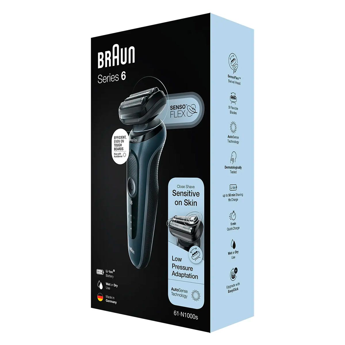 Електробритва Braun Series 6 61-N1000s