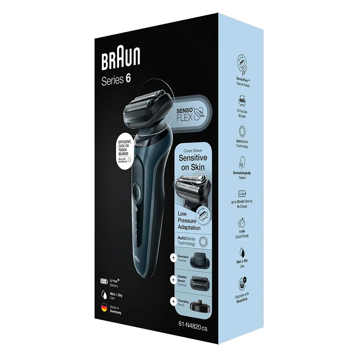 Електробритва Braun Series 6 61-N4820cs