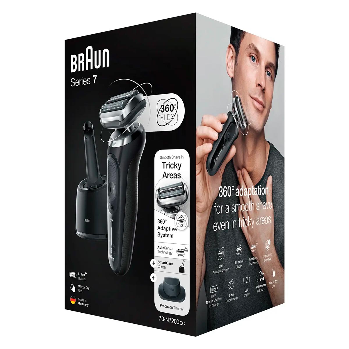 Електробритва Braun Series 7 70-N7200cc