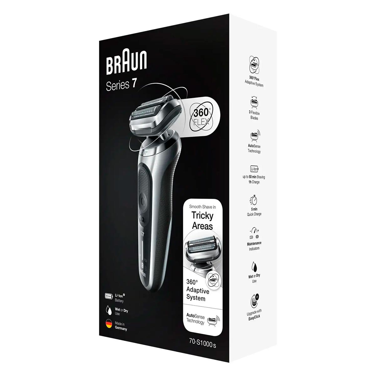 Електробритва Braun Series 7 70-S1000s