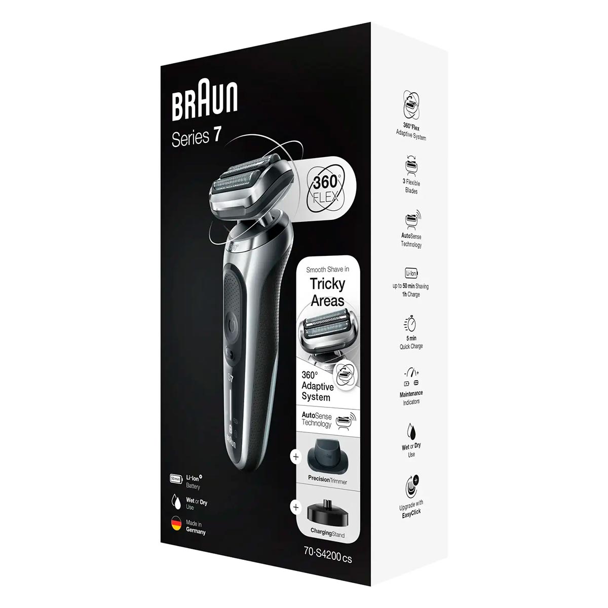 Електробритва Braun Series 7 70-S4200cs