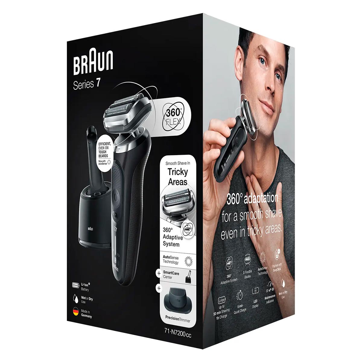 Електробритва Braun Series 7 71-N7200cc