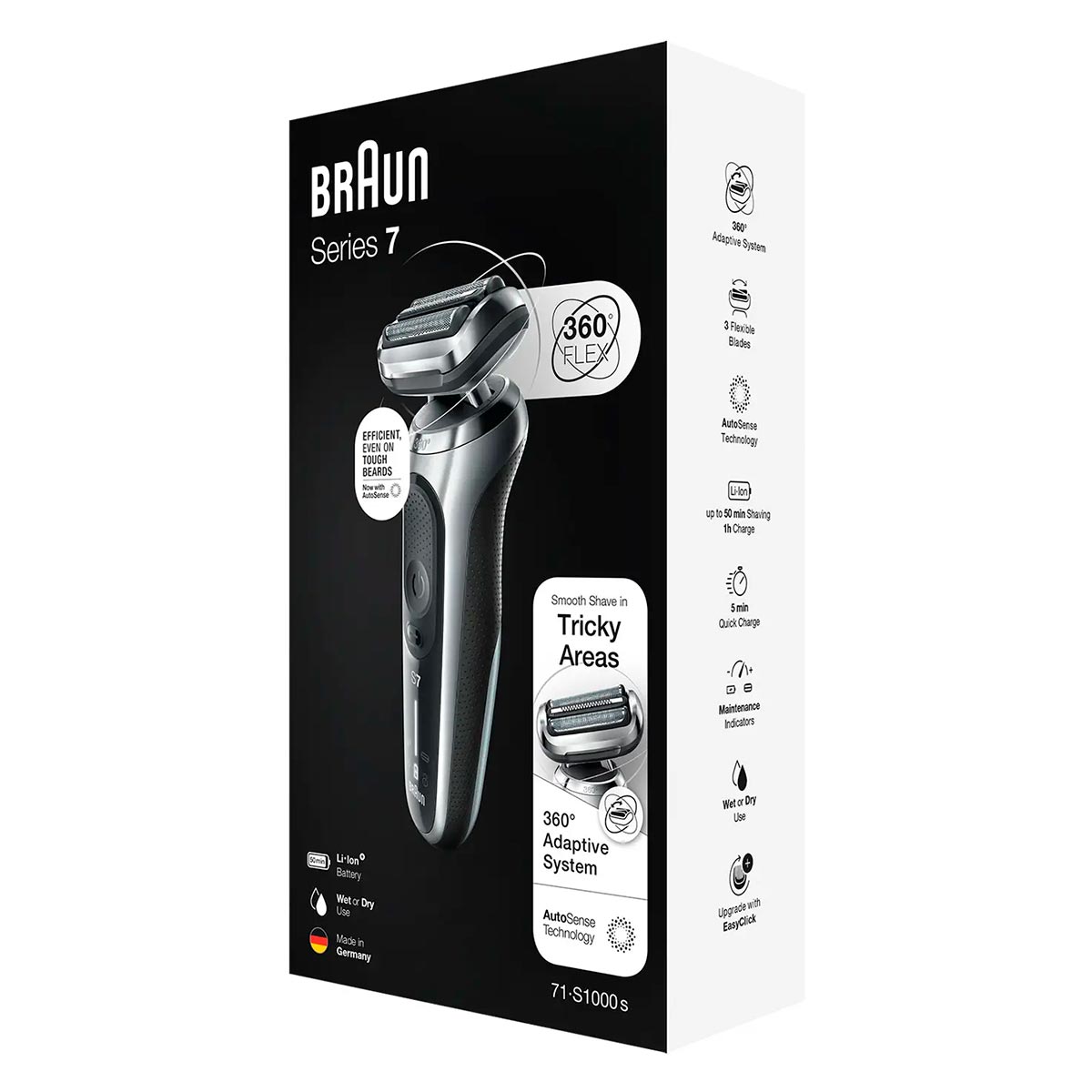 Електробритва Braun Series 7 71-S1000s
